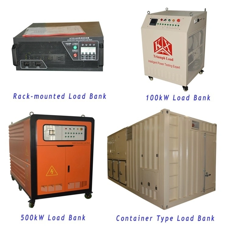 10.5kv 3350kVA Resistive Capacitive Load Bank for Data Center