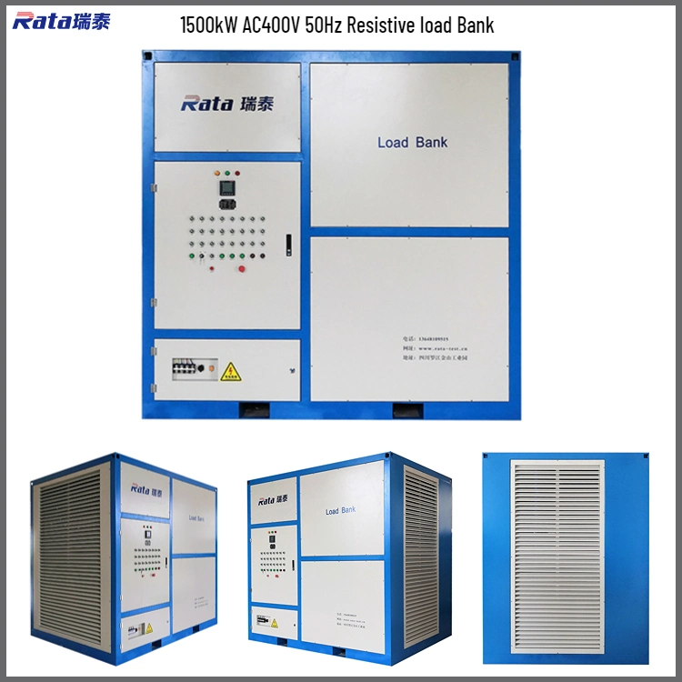 15kw-8000kw Resistive Generator Test Load Bank