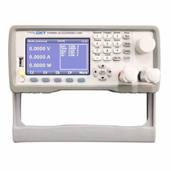 360V 30A 300W Programmable DC Electronic Load Battery Load Tester (Model CKT8003+)