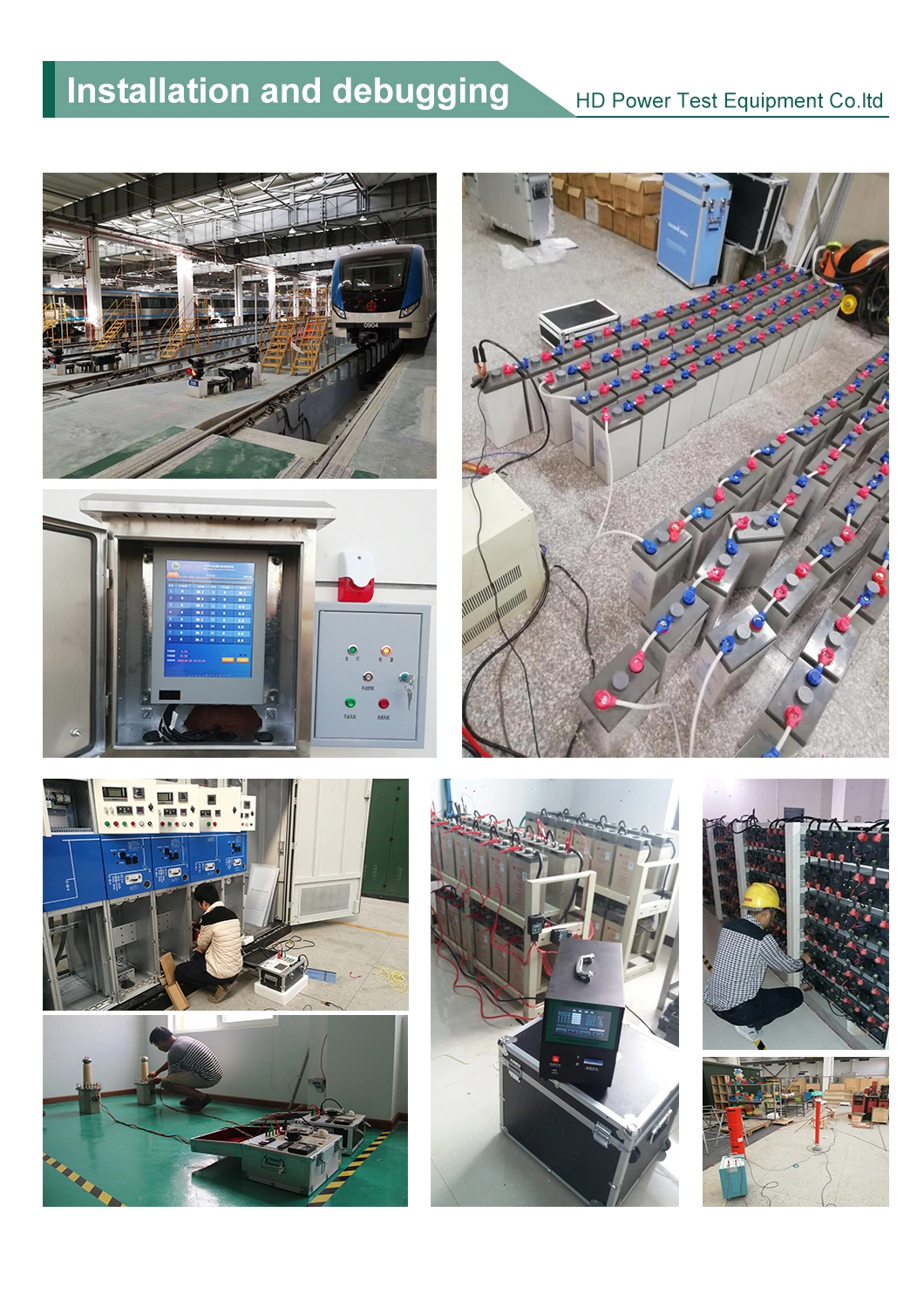 Battery Load Unit for Testing Battery Real Capacity in UPS System for 380V Battery Group Battery Discharge Load DC Load Bank Battery Discharger