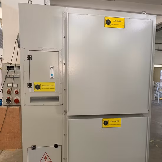 Banco de carga para teste de gerador UPS, teste de banco de carga fictício DC 28V