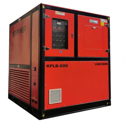 Banco de carga resistiva CA de 600 kW, equipamento de teste de gerador