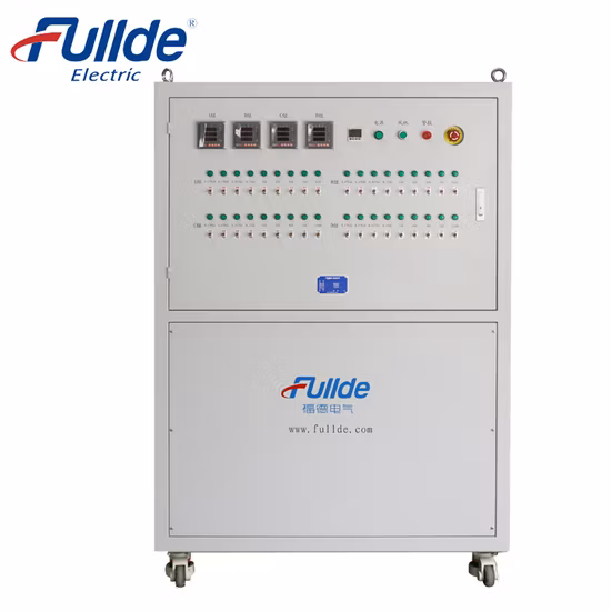 Gerador/UPS/Inversor/Teste de pilha de carregamento AC/DC Reativo Reativo Tipo Rlc Trabalho Contínuo Controle Manual Rodas de resfriamento de ar forçado Banco de carga portátil