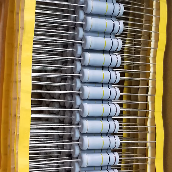 China fabricante venda direta da fábrica 5W resistor de filme de óxido metálico