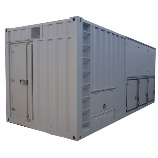 Banco de carga indutiva resistiva de 5500kVA para teste de gerador