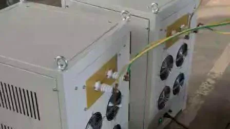 100V 150V 200V 300V 400V 500V 600V 800V 900V 1000V Alta / Grande Potência Alta Precisão 100kw AC DC Teste digital programável Carga eletrônica para testador de bateria