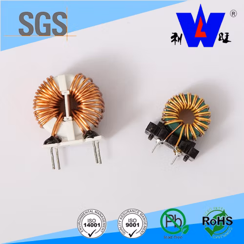 Indutor toroidal do poder da bobina sem fôlego do fio do núcleo do núcleo da eficiência elevada